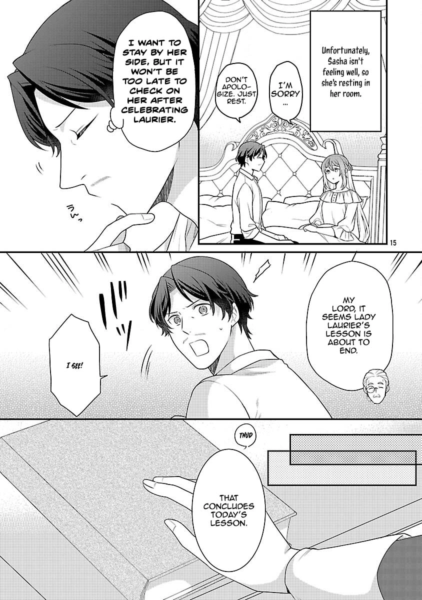 Reincarnated as the Villainess’s Dad — Time to Dote on My Family Chapter 7 - page 17